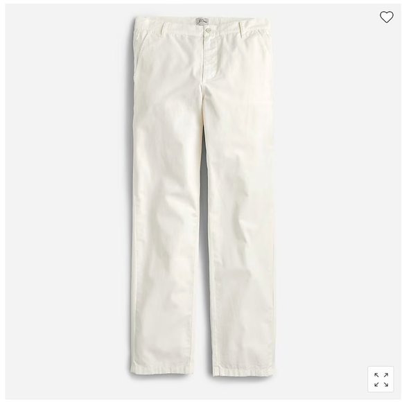 J. Crew Pants - 🌸 J. Crew Slouchy boyfriend chino pant
